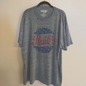 Pepsi Cola Retro T-shirt by Tee Luv SUPER SOFT Men's 2XL